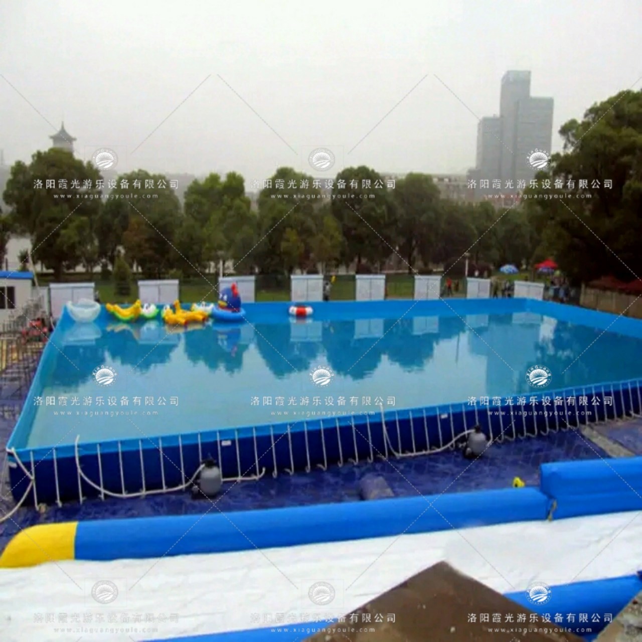 新龙镇支架游泳池